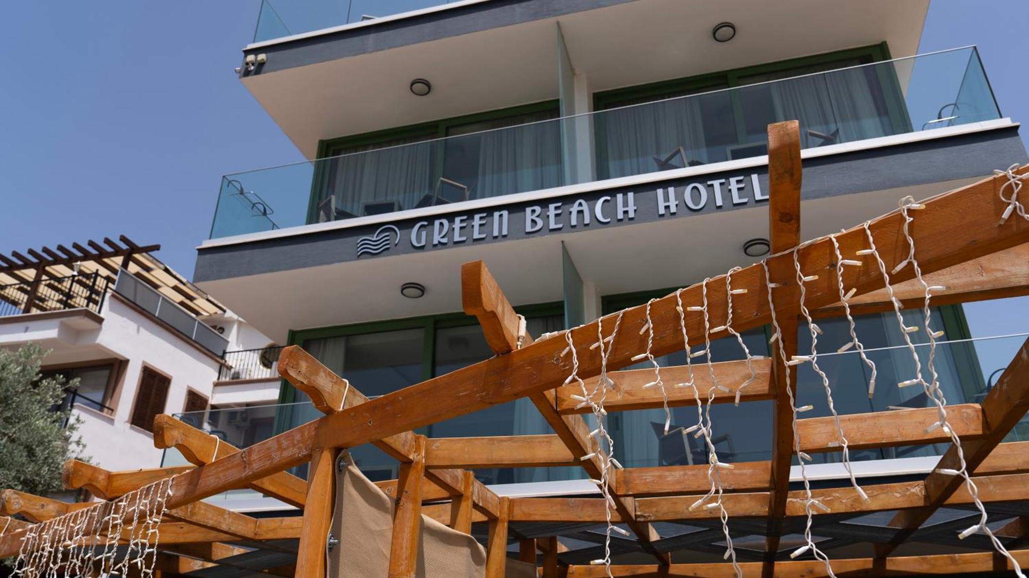 Greenbeach Hotel Kalkan Exterior foto